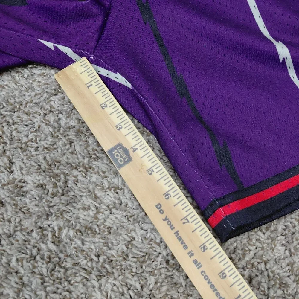 Mitchell & Ness Hardwood Classic Swingman NBA Toronto Raptors Shorts Mens Small